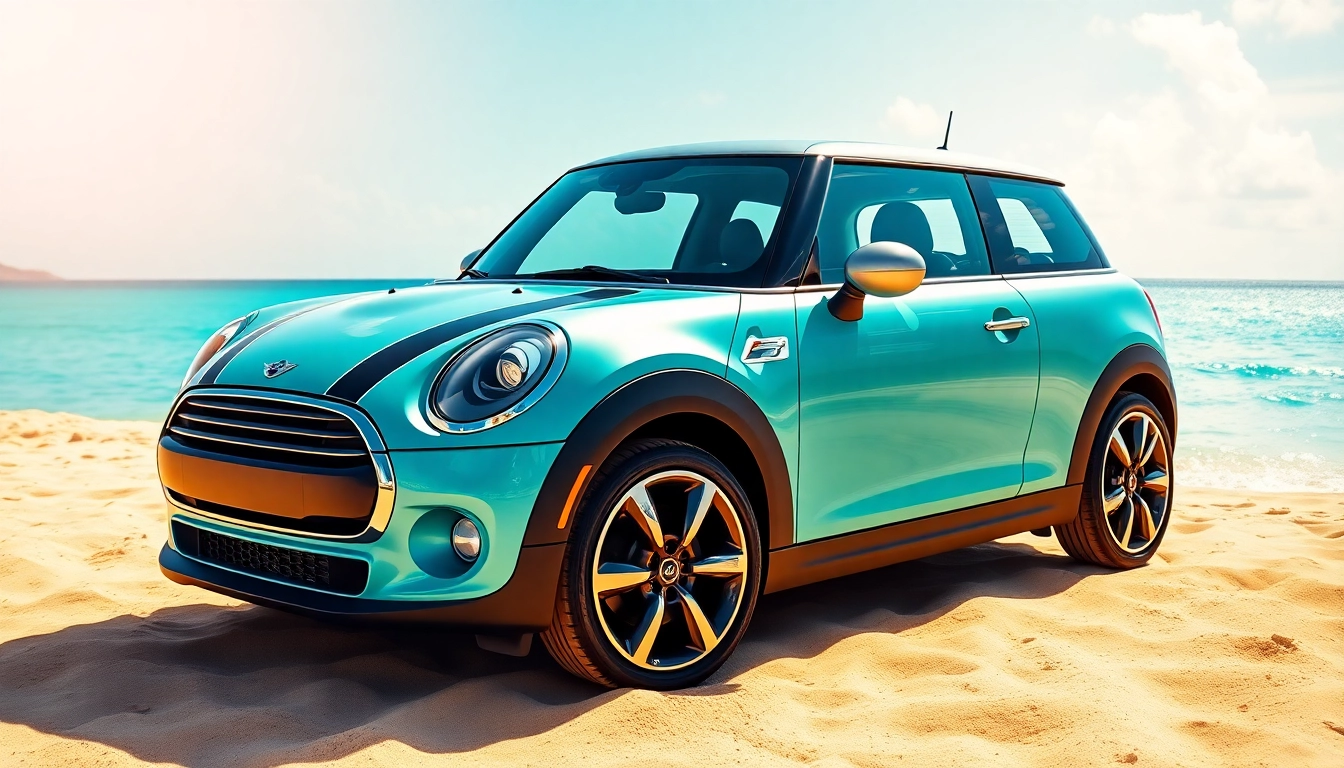 Experience the Best Mini Cooper Rental St Barts for Your Island Adventure