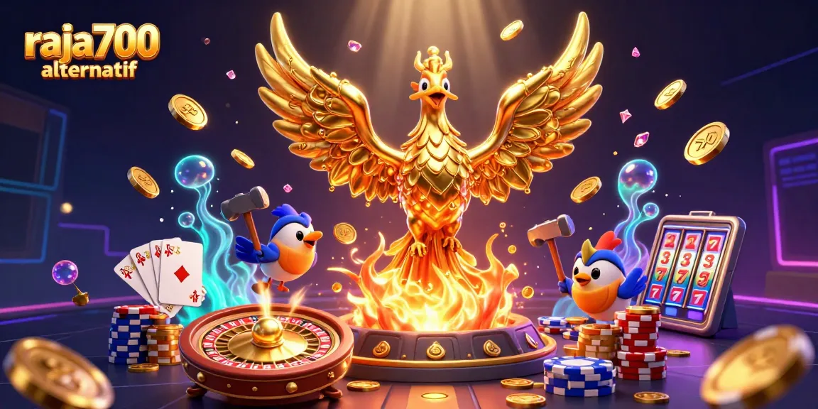 Memenangkan jackpot besar dengan raja700 alternatif saat memutar slot dan mendapatkan bonus