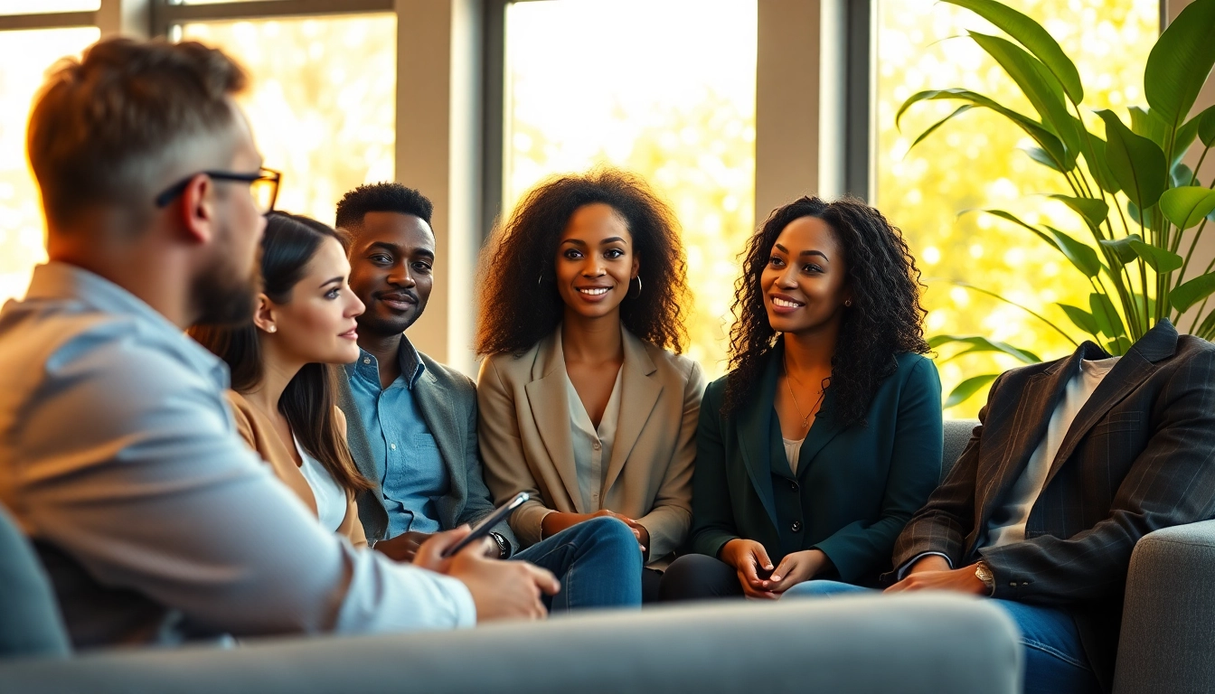 Empower individuals through Career Coaching in a collaborative office setting with engaging coaches.