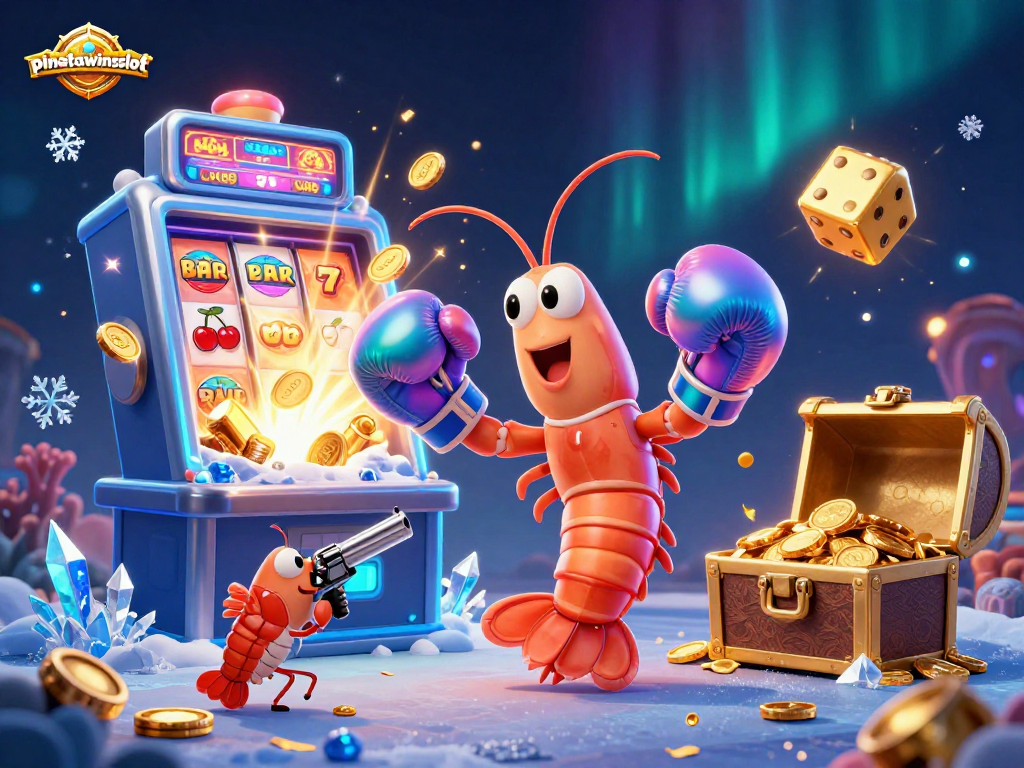 Experience the excitement of pinatawinsslot with jackpot thrills and vibrant casino elements.