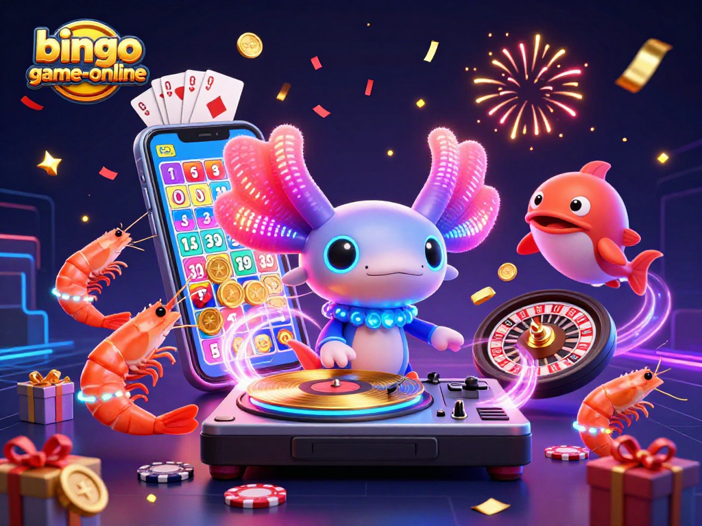 Bingo-game-online offers an exciting jackpot bingo experience with vibrant 3D characters and dynamic gameplay.