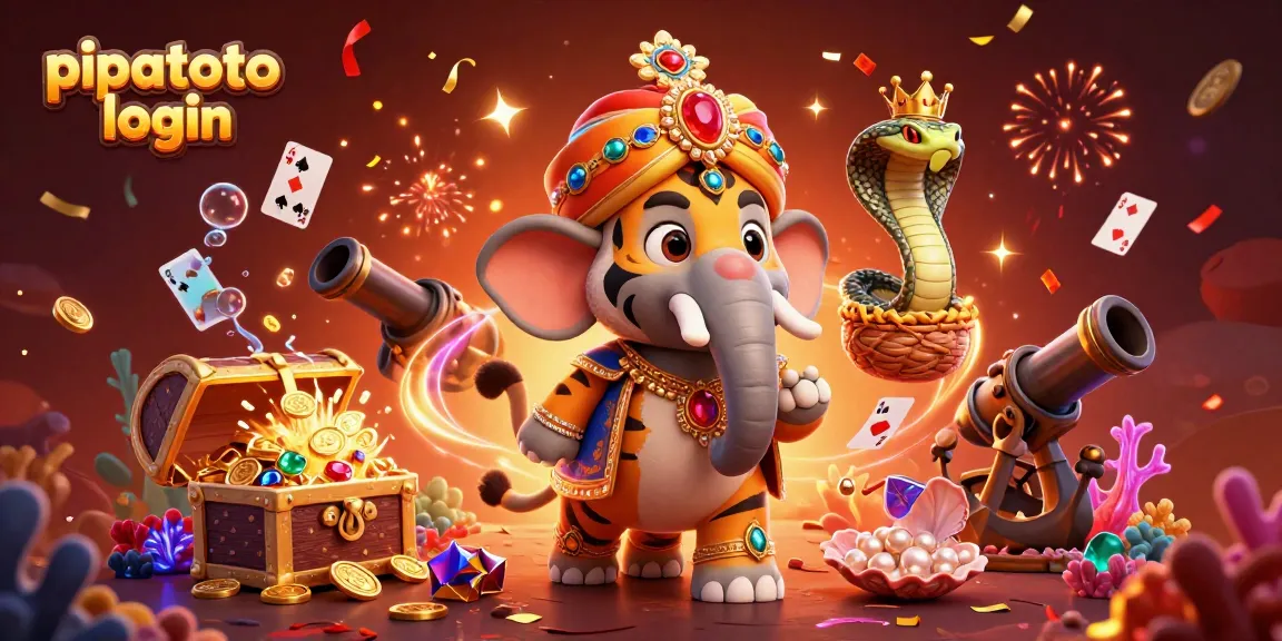 Engage in vibrant gaming action at pipatoto login showcasing an Indian maharaja and magical elements.