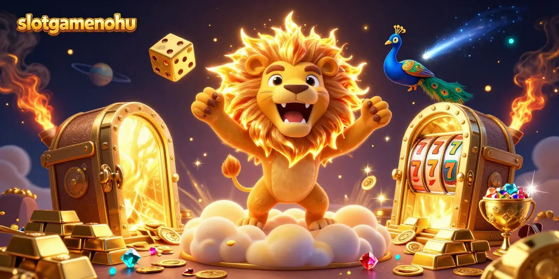 Experience thrilling jackpots at slotgamenohu with golden treasure and slots elements.