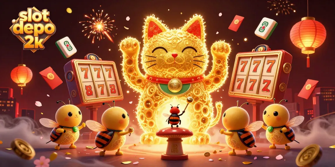 Slot depo 2k memudahkan pemain menikmati berbagai simbol keberuntungan dalam pengalaman kasino online.