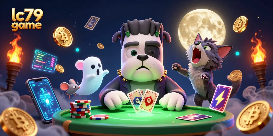 lc79 game - trải nghiệm bắn cá hấp dẫn với đồ họa và âm thanh sống động tại LC79.