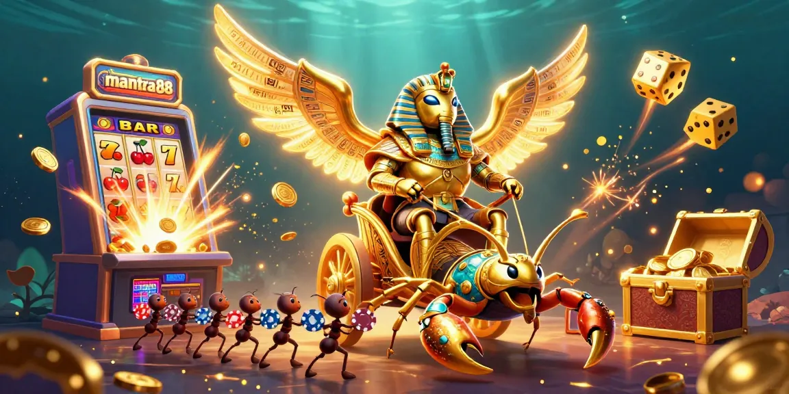 Experience thrilling wins at mantra88 with exciting jackpot slots and vibrant game graphics.