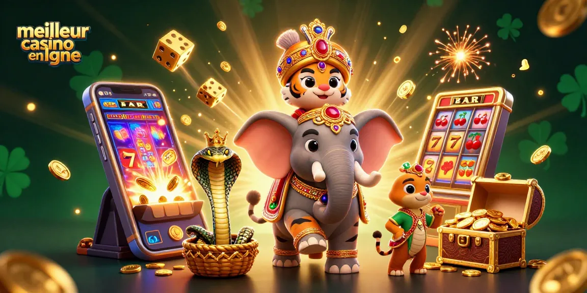Découvrez le meilleur casino en ligne avec des personnages fascinants et des éléments de jeu captivants.