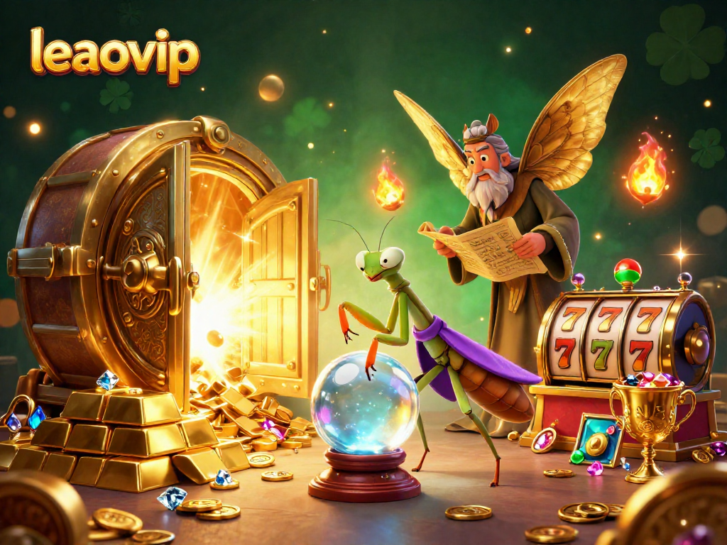 Play and win on leaovip with enchanting fortune teller and unique casino treasures.