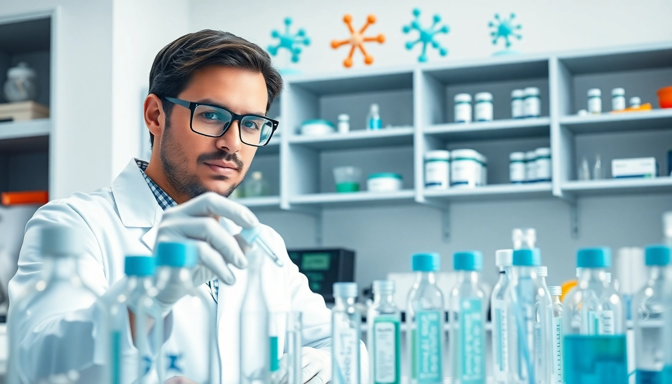 Understanding the Role of Research Peptides in Modern Science