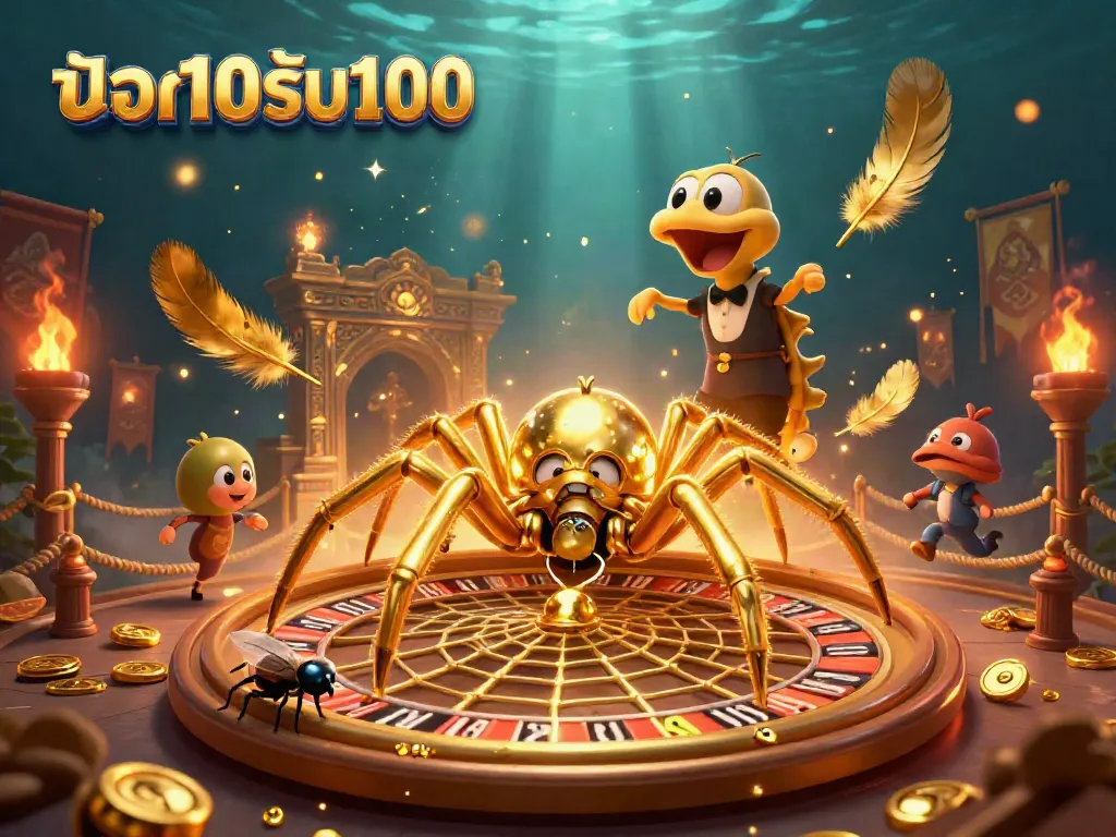 โปรโมชั่นฝาก10รับ100 ให้ผู้เล่นเดิมพันอย่างมีสติและสนุกสนาน
