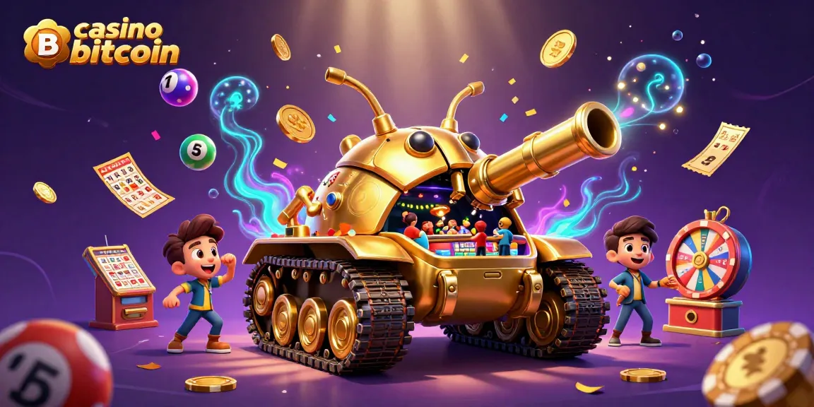 Gioca al casino bitcoin con un vivace mondo 3D pieno di emozioni e opportunità di vincita.