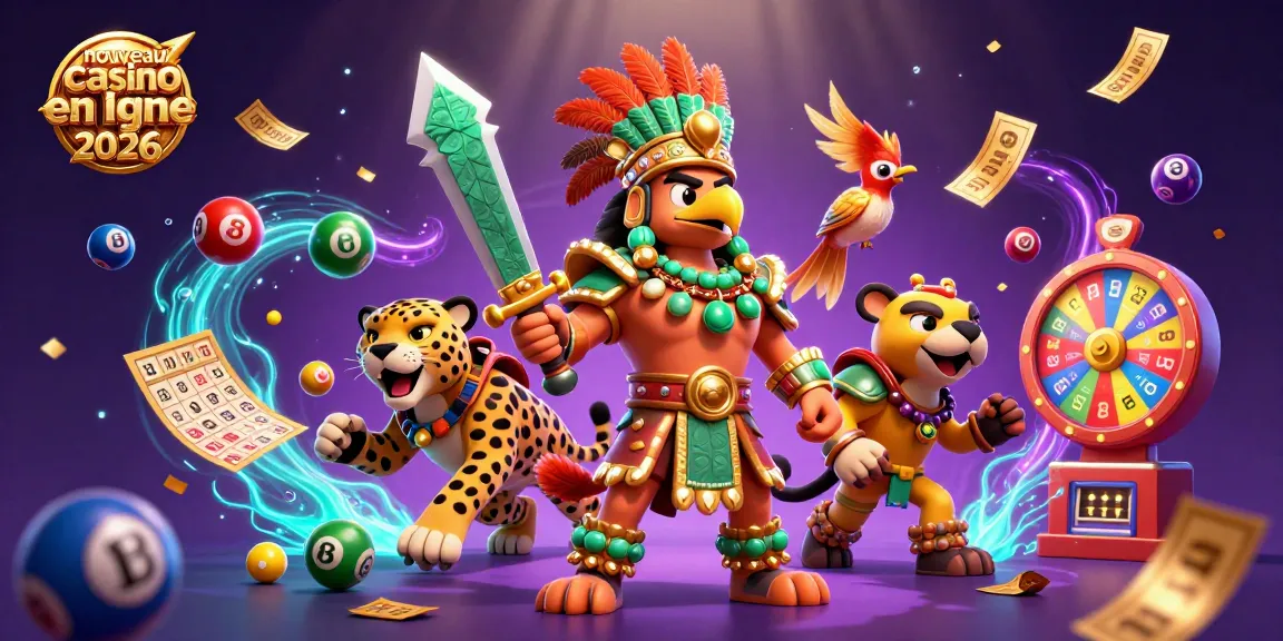Découvrez le nouveau casino en ligne 2026 avec des jackpots, des jeux immersifs et du divertissement dynamique.