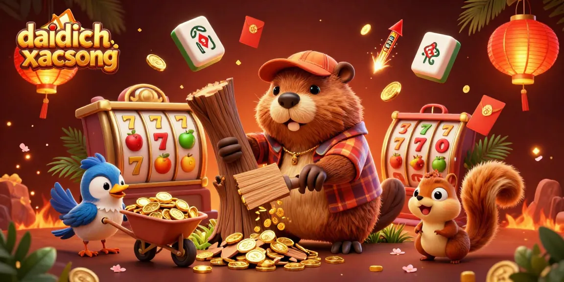 Daidichxacsong invites gamers to join a thrilling slot machine adventure with vibrant visuals and engaging gameplay.