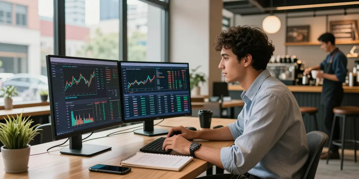 Escena financiera moderna que destaca etb pagos en un espacio de trabajo colaborativo con profesional analizando datos.
