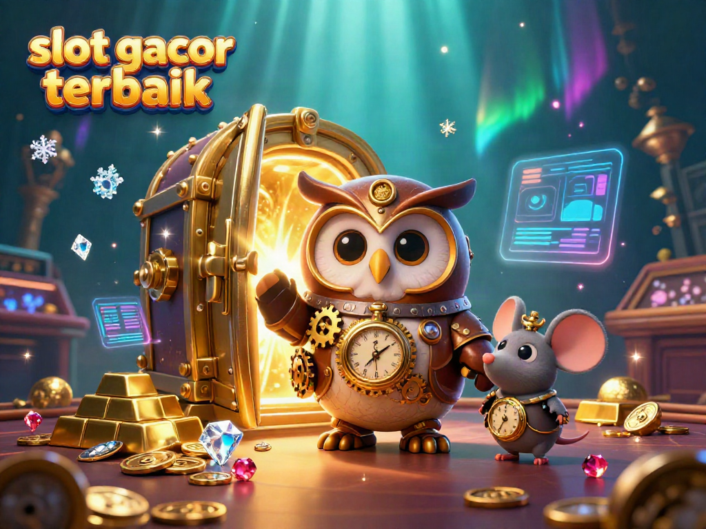 Menangkan jackpot dengan slot gacor terbaik dalam ilustrasi kasino yang mengesankan.