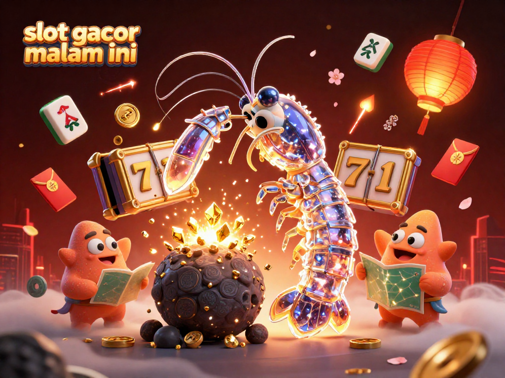 Experience thrilling victories with slot gacor malam ini featuring dynamic characters and game elements.