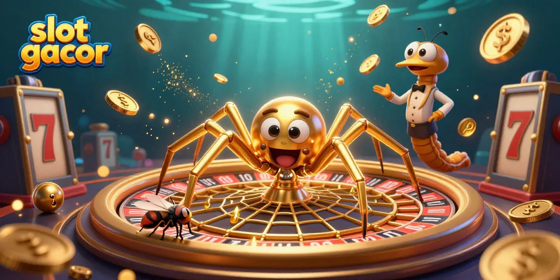 Engage in thrilling slot gacor adventures with vibrant characters and dynamic elements.