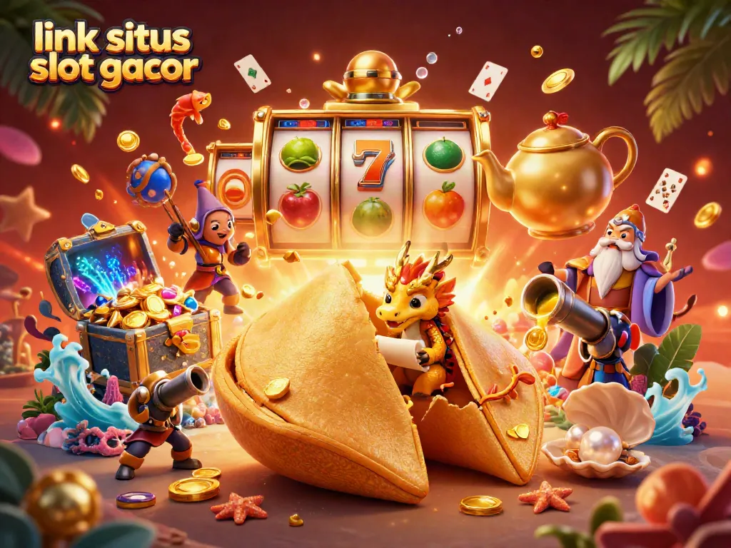 Menangkan permainan dengan link situs slot gacor di ilustrasi kasino yang mengesankan ini.