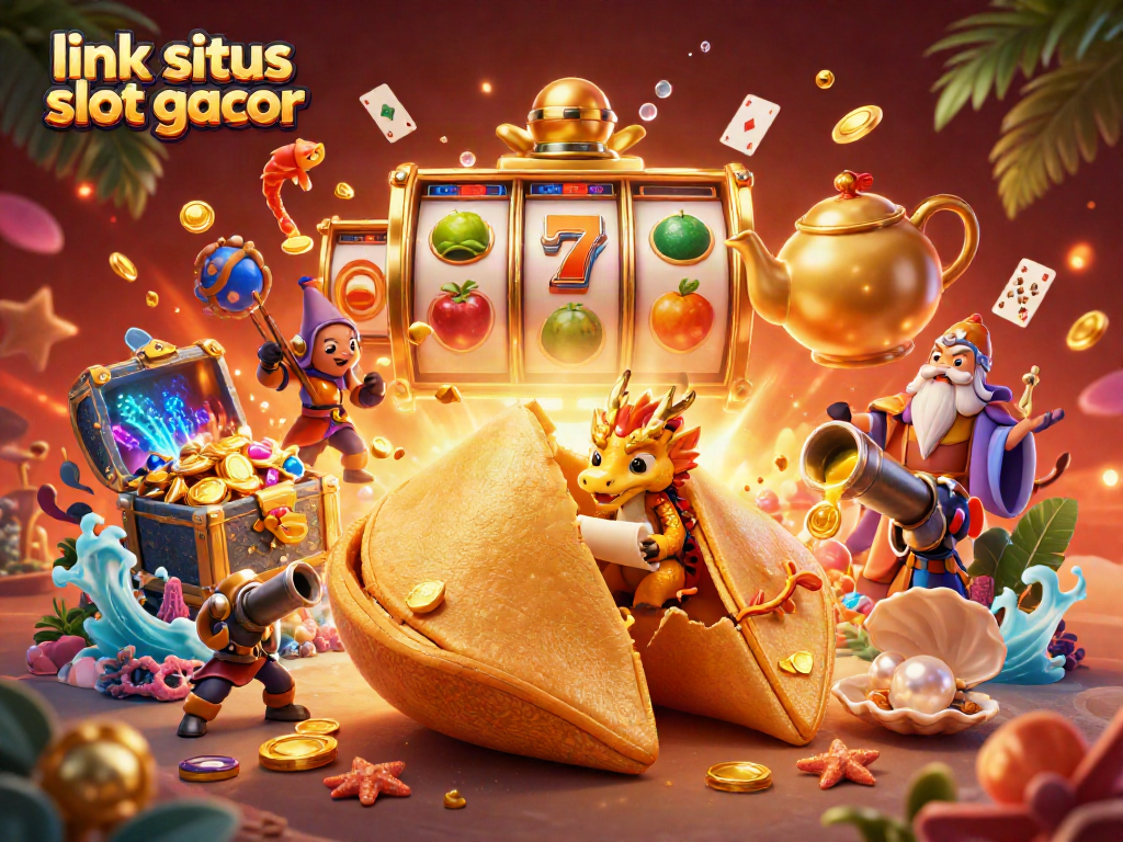 Menangkan permainan dengan link situs slot gacor di ilustrasi kasino yang mengesankan ini.