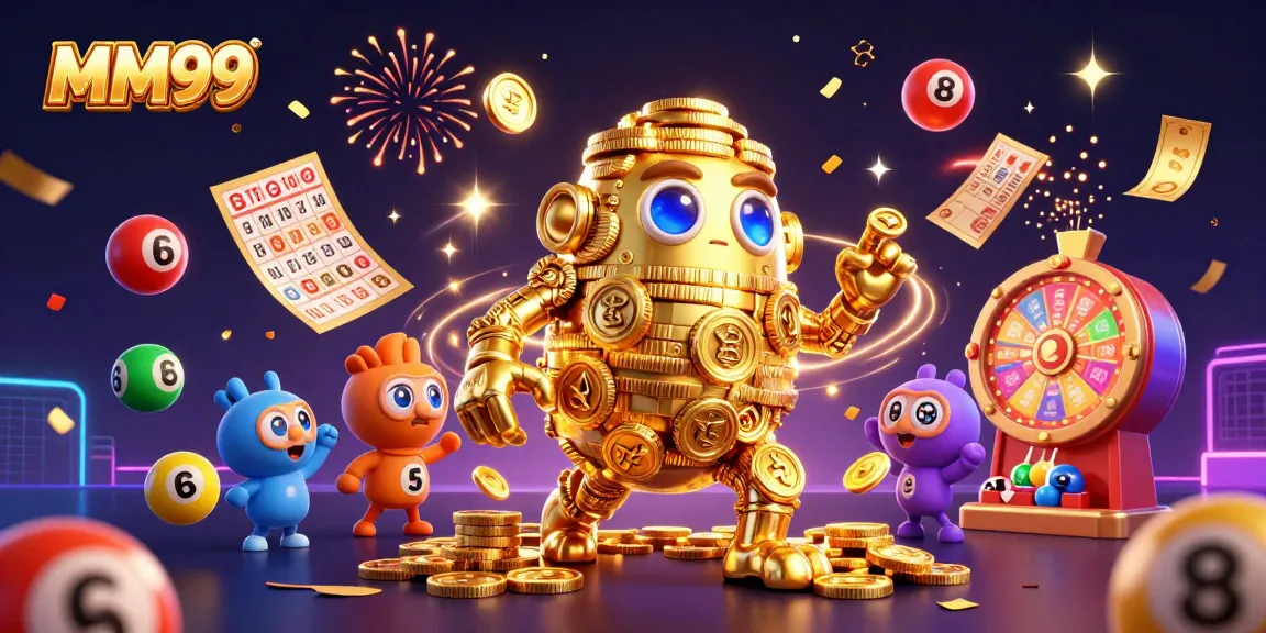 Experience winning with exciting MM99 games featuring colorful elements and dynamic visuals.