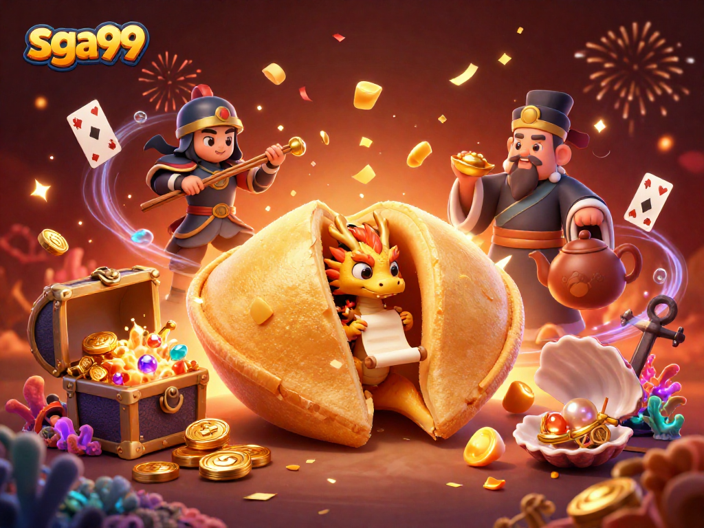 Win big at sga99 with exciting gameplay and thrilling visuals in this vibrant 3D illustration.